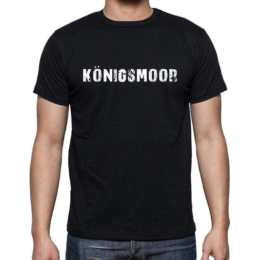 K¶nigsmoor Mens Short Sleeve Round Neck T-Shirt 00003 - Casual