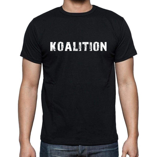 Koalition Mens Short Sleeve Round Neck T-Shirt - Casual