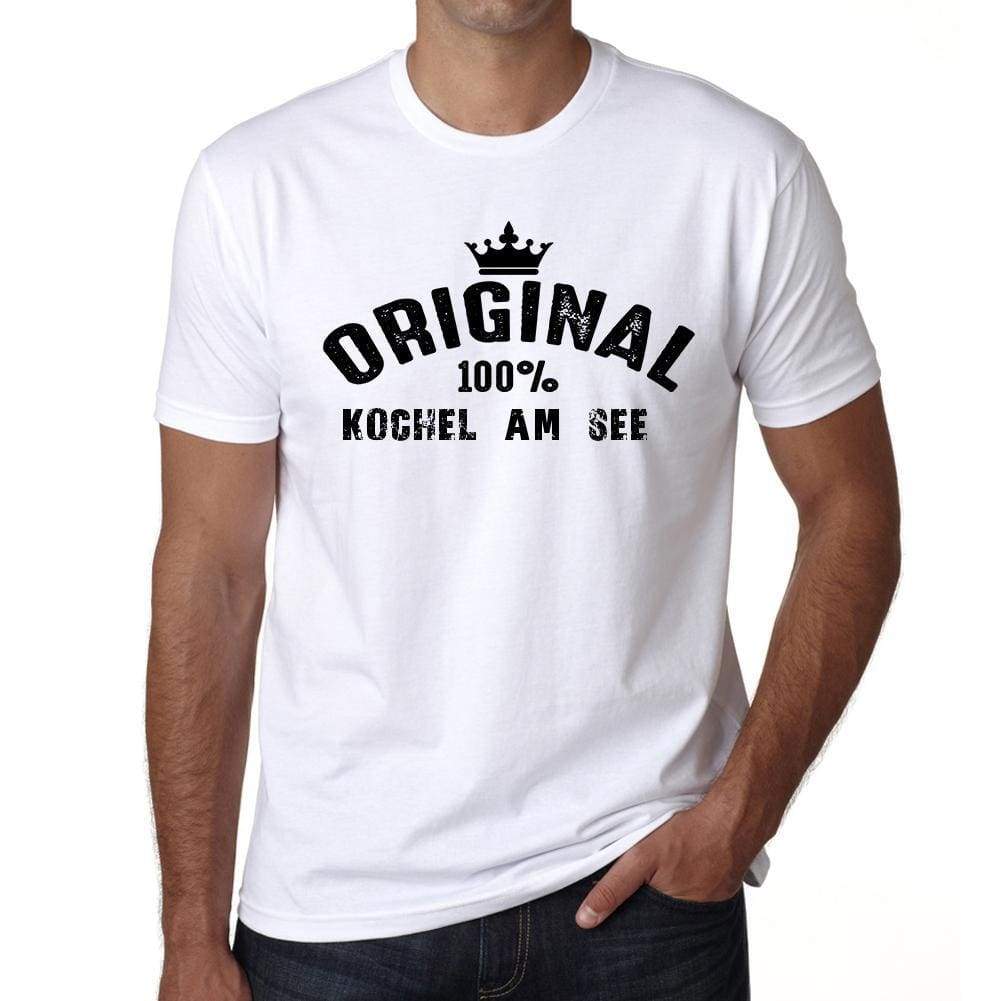 Kochel Am See Mens Short Sleeve Round Neck T-Shirt - Casual