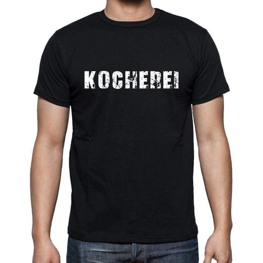 Kocherei Mens Short Sleeve Round Neck T-Shirt - Casual