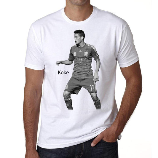 Koke T-Shirt For Mens Short Sleeve Cotton Tshirt Men T Shirt 00034 - T-Shirt