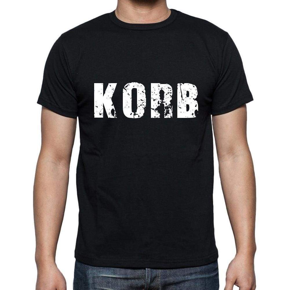 Korb Mens Short Sleeve Round Neck T-Shirt 00003 - Casual