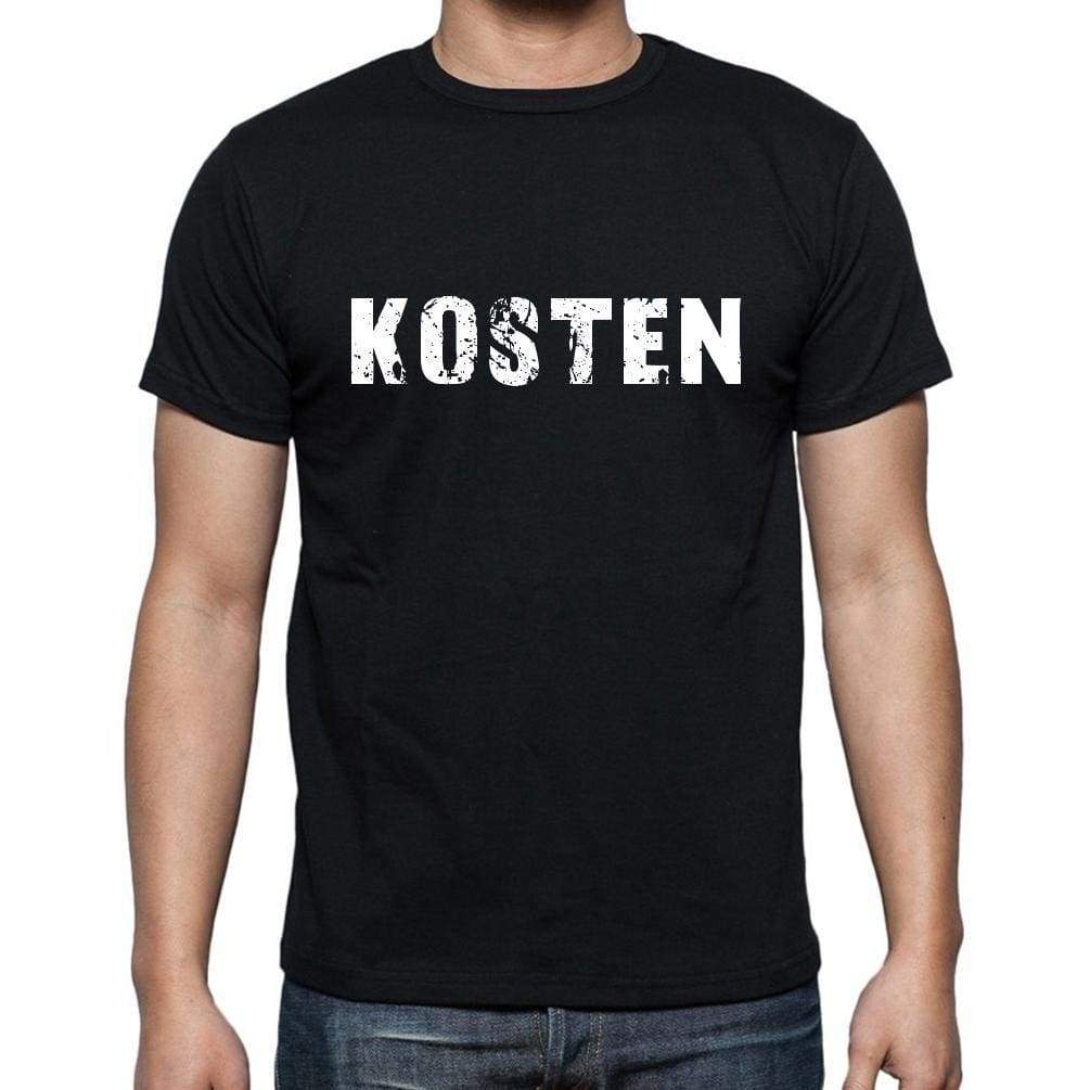 Kosten Mens Short Sleeve Round Neck T-Shirt - Casual