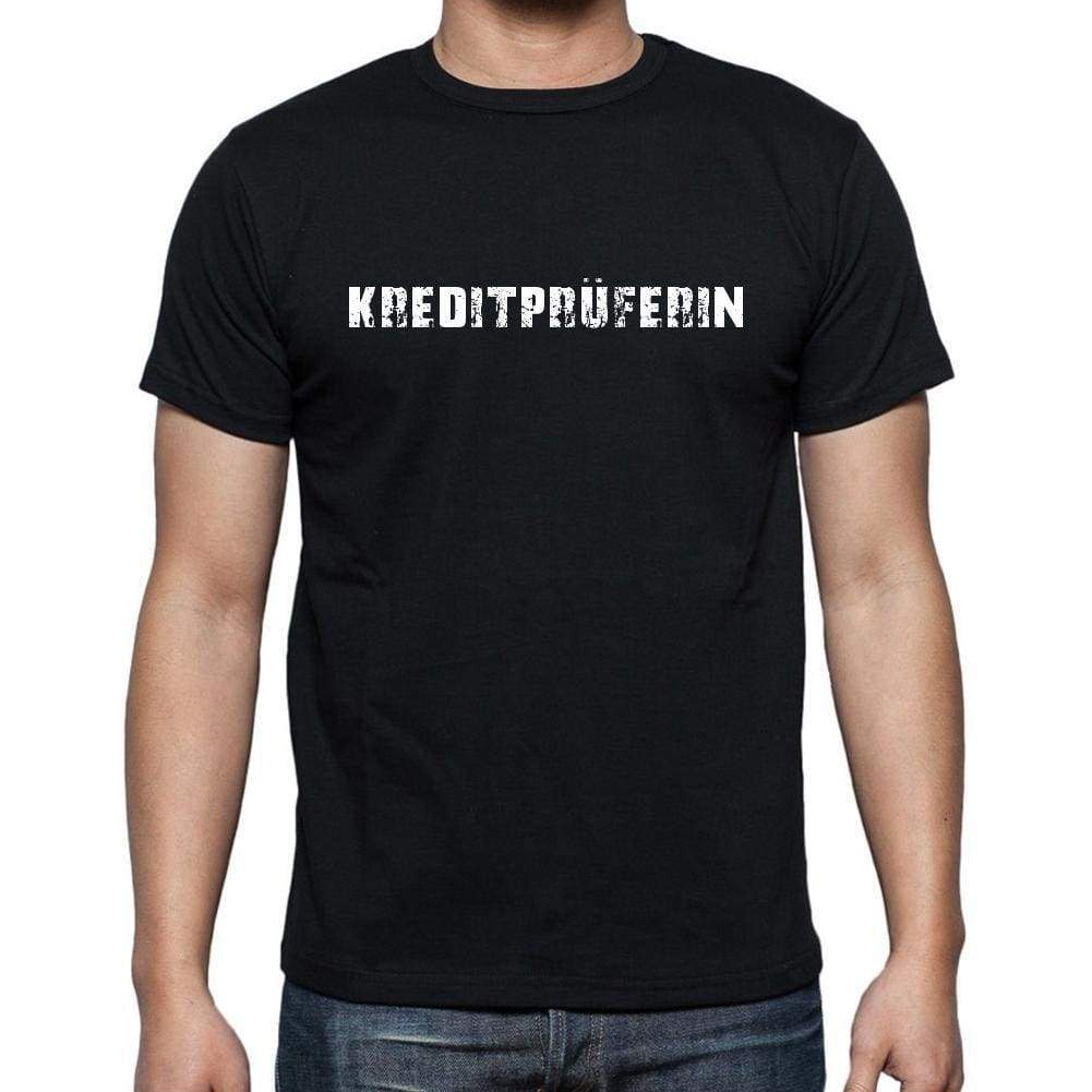 Kreditprüferin Mens Short Sleeve Round Neck T-Shirt 00022 - Casual