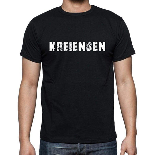 Kreiensen Mens Short Sleeve Round Neck T-Shirt 00003 - Casual