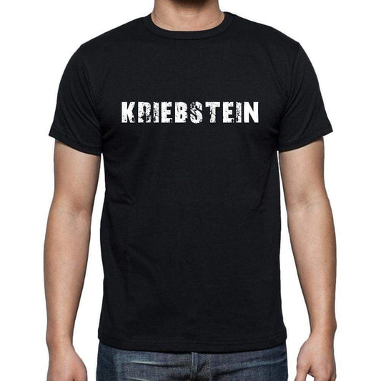 Kriebstein Mens Short Sleeve Round Neck T-Shirt 00003 - Casual