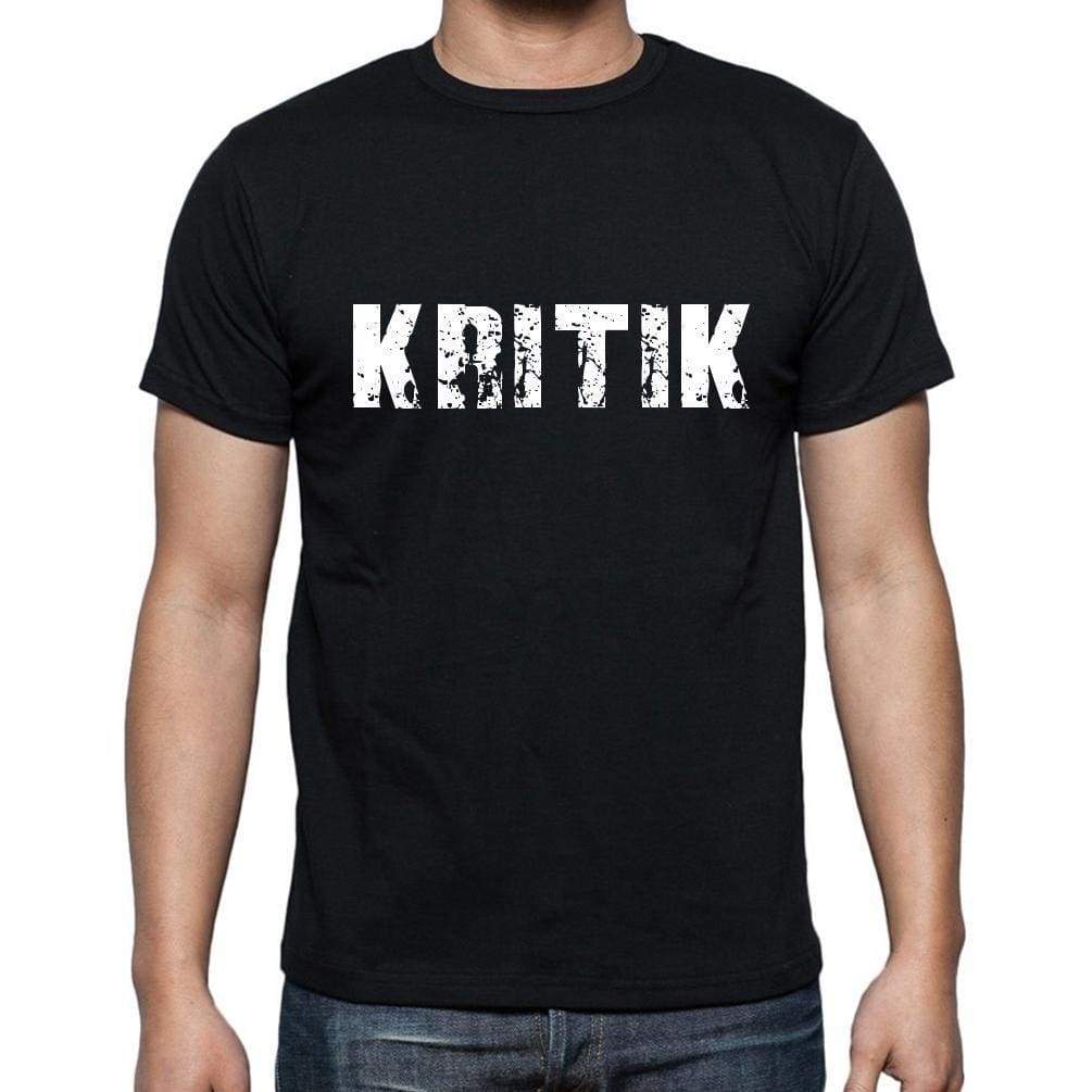 Kritik Mens Short Sleeve Round Neck T-Shirt - Casual