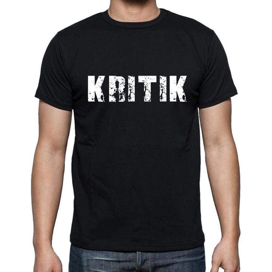 Kritik Mens Short Sleeve Round Neck T-Shirt - Casual