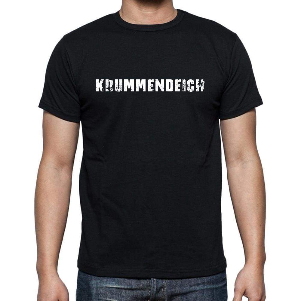 Krummendeich Mens Short Sleeve Round Neck T-Shirt 00003 - Casual