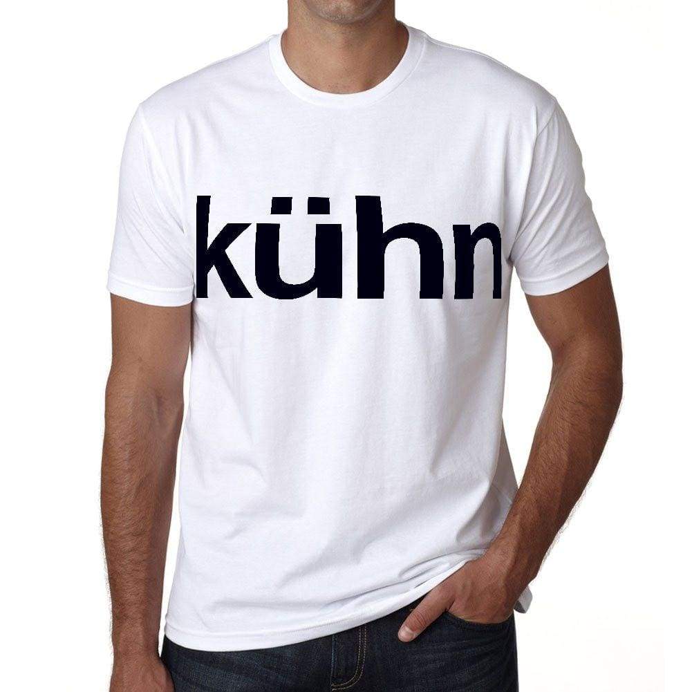 Kühn Mens Short Sleeve Round Neck T-Shirt 00052