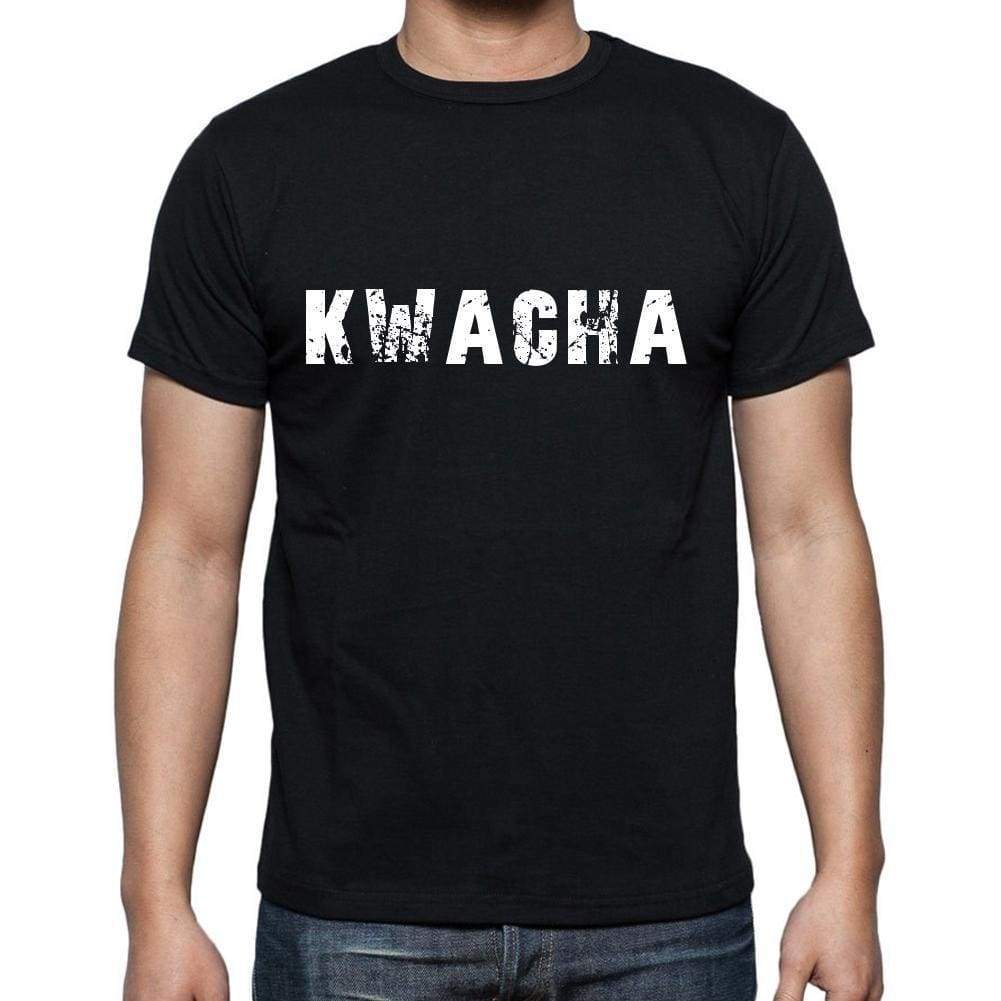 Kwacha Mens Short Sleeve Round Neck T-Shirt 00004 - Casual