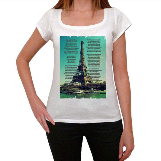 La Marseillaise Womens Short Sleeve Scoop Neck Tee 00171