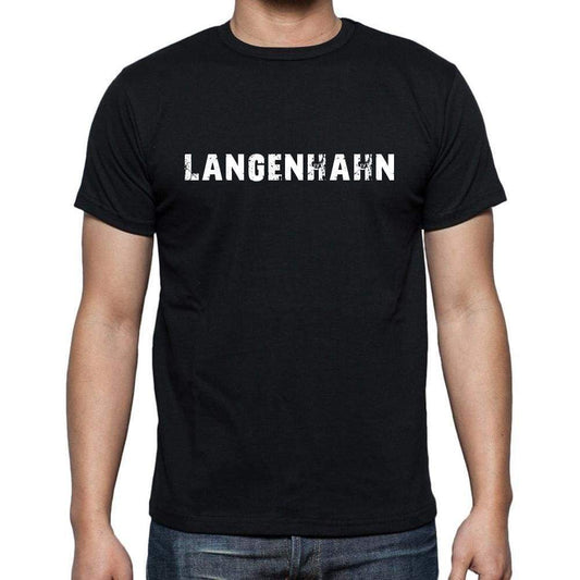 Langenhahn Mens Short Sleeve Round Neck T-Shirt 00003 - Casual