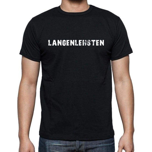 Langenlehsten Mens Short Sleeve Round Neck T-Shirt 00003 - Casual