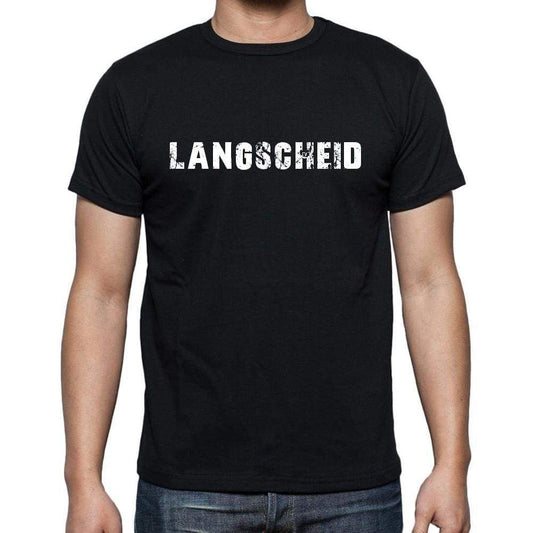 Langscheid Mens Short Sleeve Round Neck T-Shirt 00003 - Casual