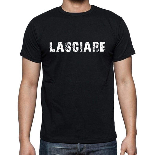 Lasciare Mens Short Sleeve Round Neck T-Shirt 00017 - Casual