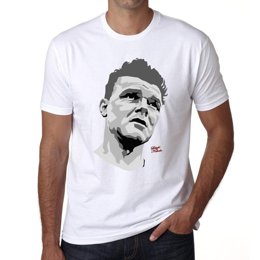 László Kubala Mens T-Shirt One In The City