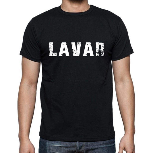 Lavar Mens Short Sleeve Round Neck T-Shirt - Casual