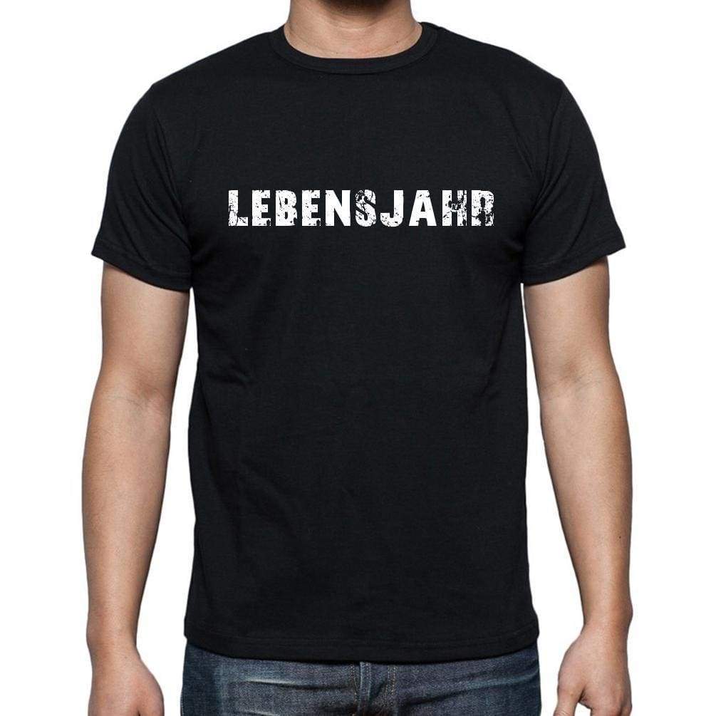 Lebensjahr Mens Short Sleeve Round Neck T-Shirt - Casual