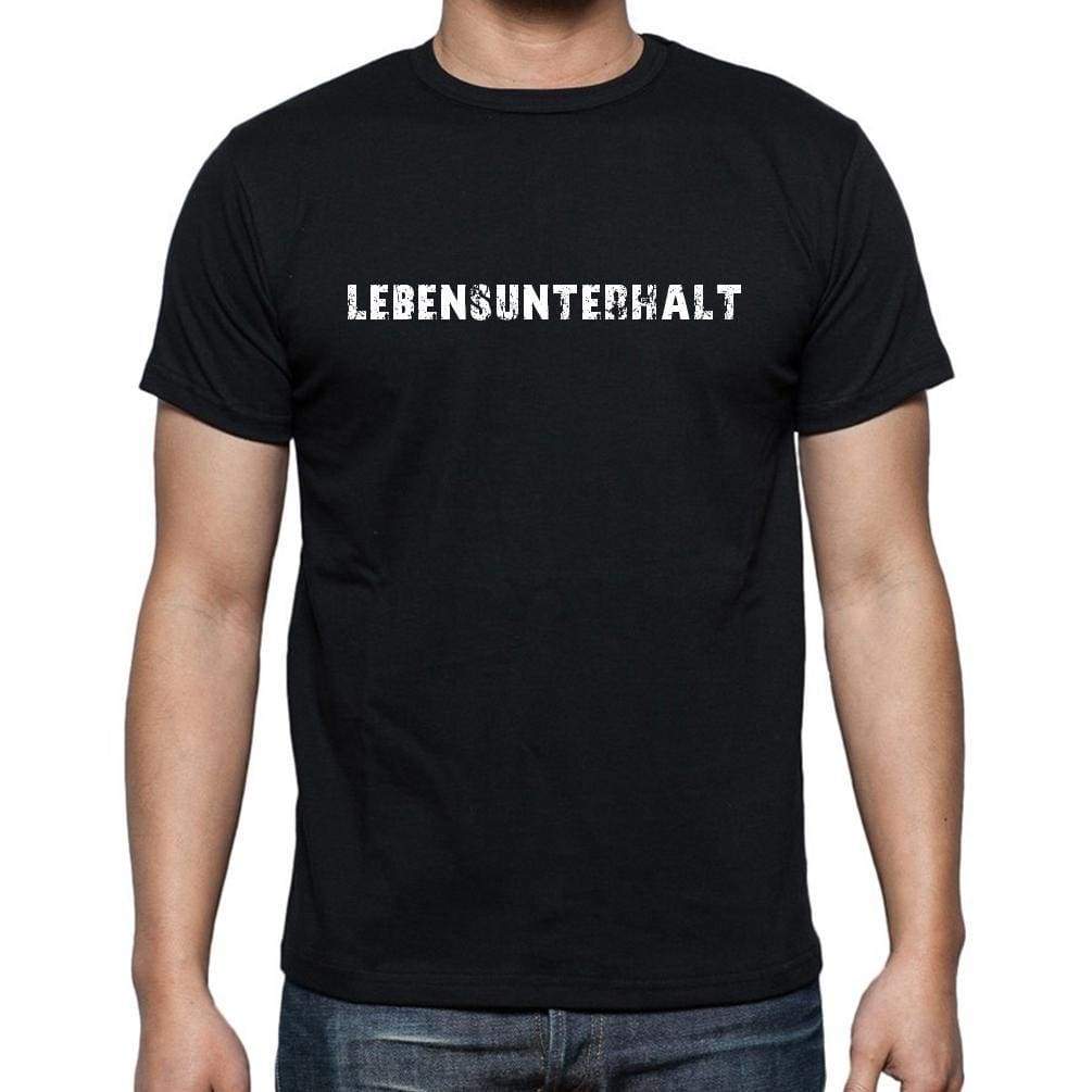 Lebensunterhalt Mens Short Sleeve Round Neck T-Shirt - Casual