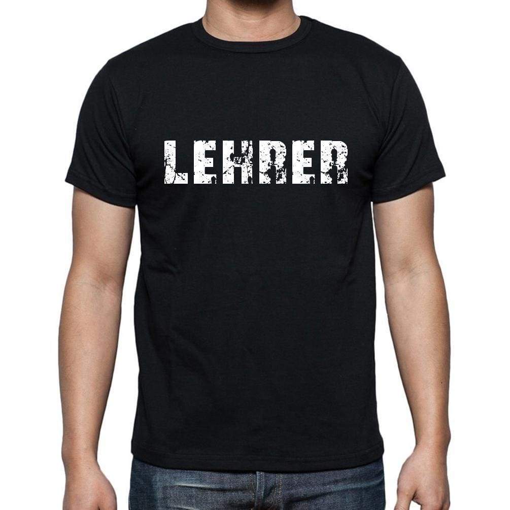 Lehrer Mens Short Sleeve Round Neck T-Shirt - Casual