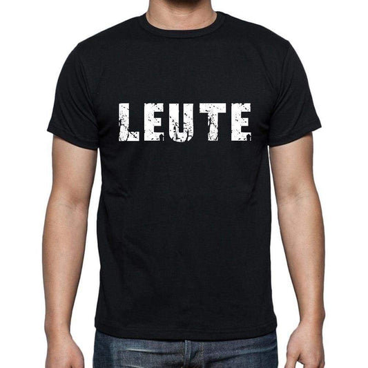 Leute Mens Short Sleeve Round Neck T-Shirt - Casual