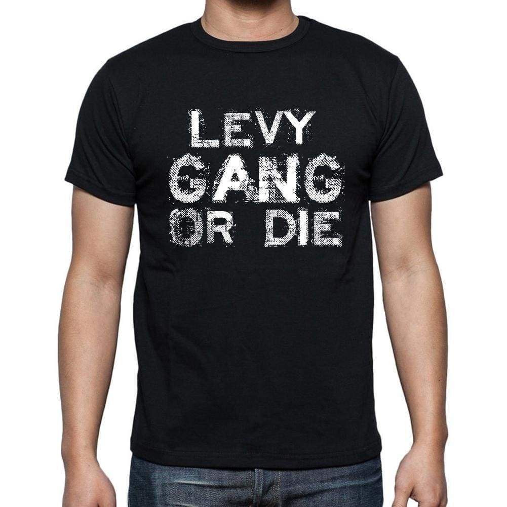 Levy Family Gang Tshirt Mens Tshirt Black Tshirt Gift T-Shirt 00033 - Black / S - Casual