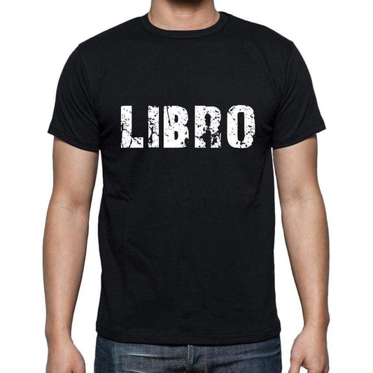 Libro Mens Short Sleeve Round Neck T-Shirt 00017 - Casual