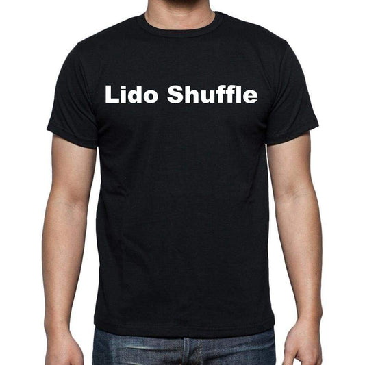 Lido Shuffle Mens Short Sleeve Round Neck T-Shirt - Casual