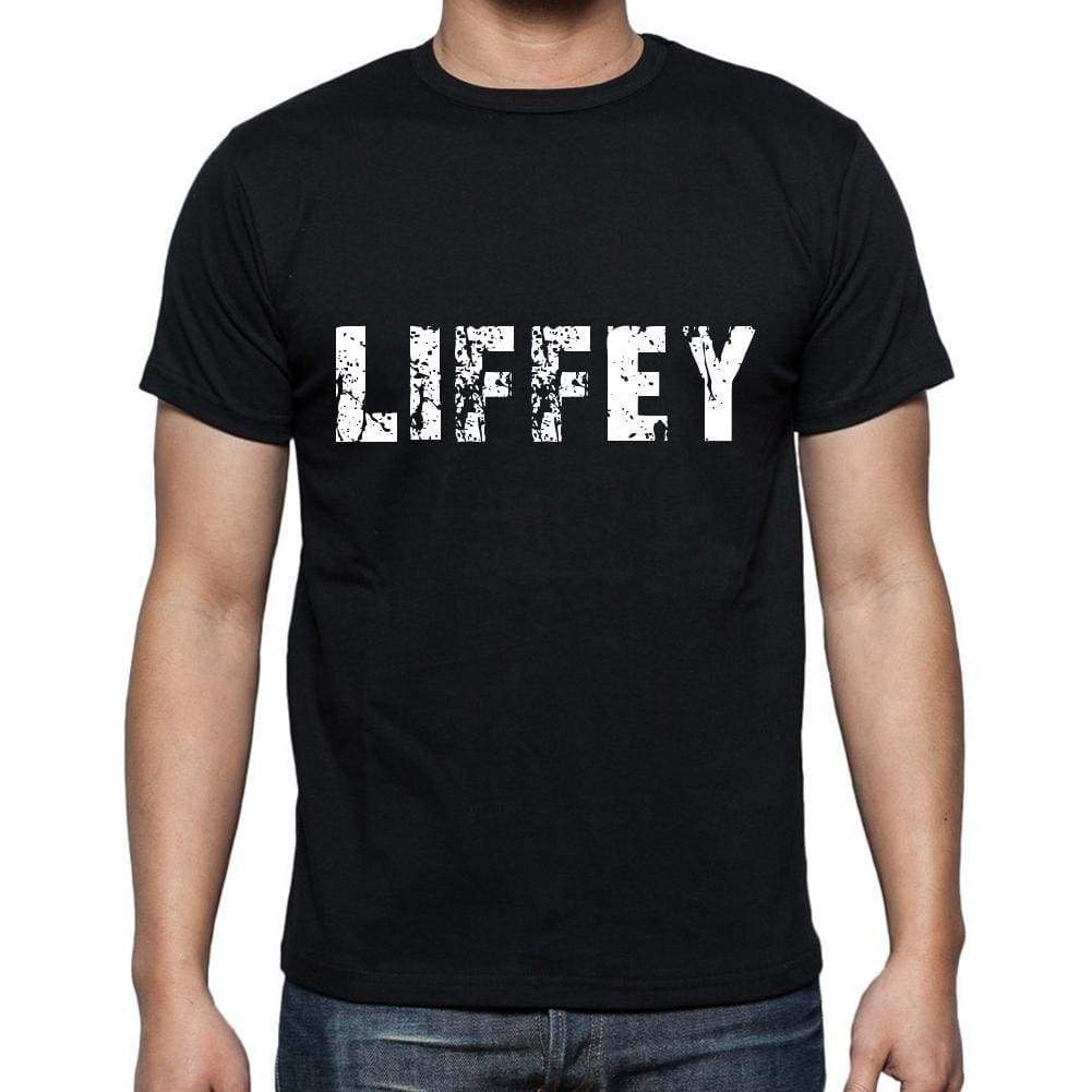 Liffey Mens Short Sleeve Round Neck T-Shirt 00004 - Casual