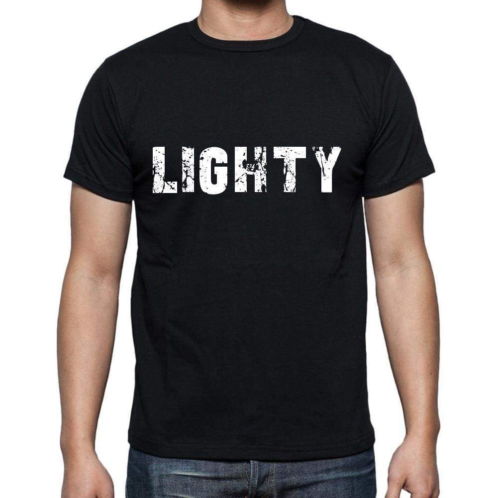 Lighty Mens Short Sleeve Round Neck T-Shirt 00004 - Casual