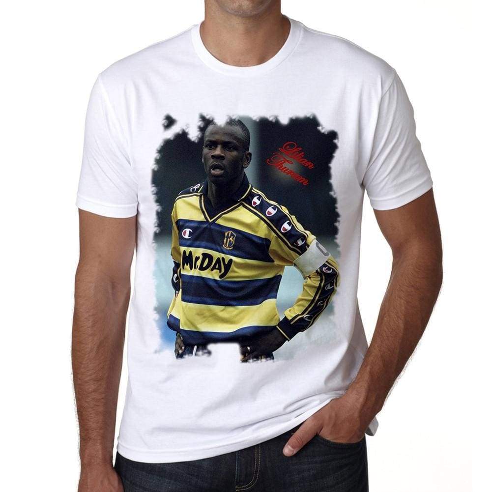 Lilian Thuram Mens T-Shirt One In The City