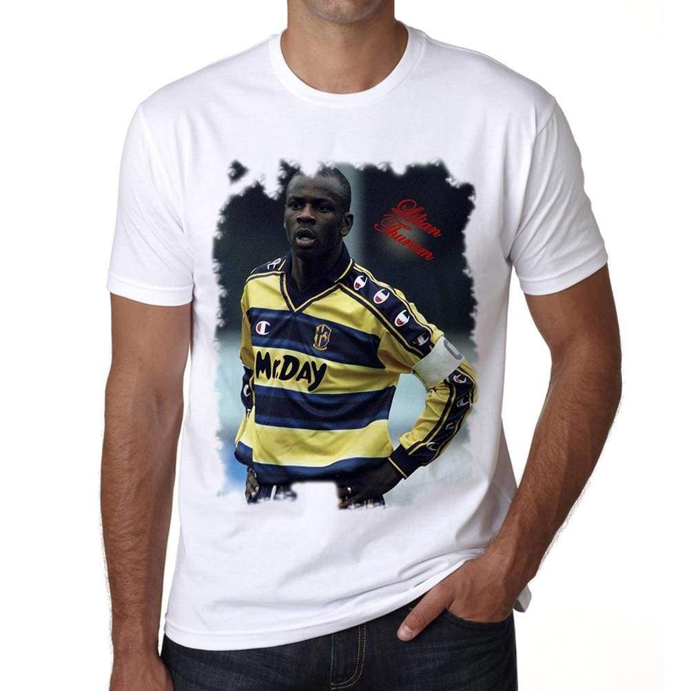 Lilian Thuram T-Shirt For Mens Short Sleeve Cotton Tshirt Men T Shirt 00034 - T-Shirt