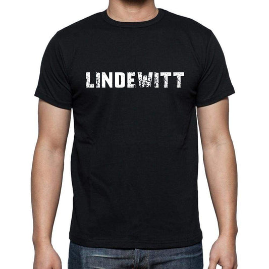 Lindewitt Mens Short Sleeve Round Neck T-Shirt 00003 - Casual