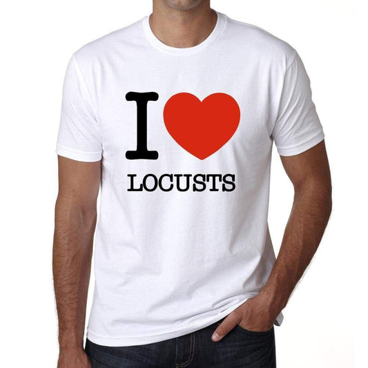 LOCUSTS, <span>Men's</span> <span><span>Short Sleeve</span></span> <span>Round Neck</span> T-shirt - ULTRABASIC