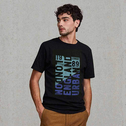 London Since 89 Mens Vintage Tee Shirt Graphic T Shirt