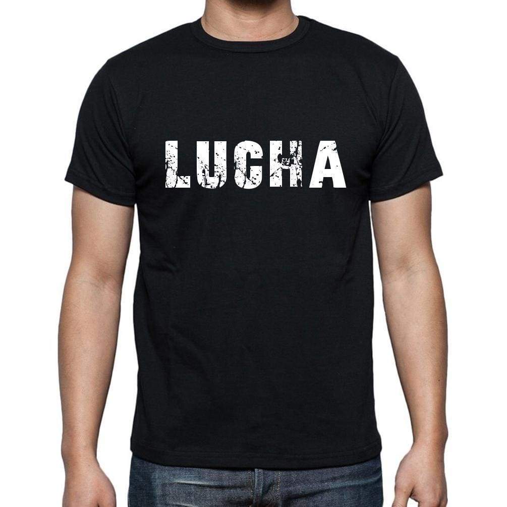 Lucha Mens Short Sleeve Round Neck T-Shirt - Casual