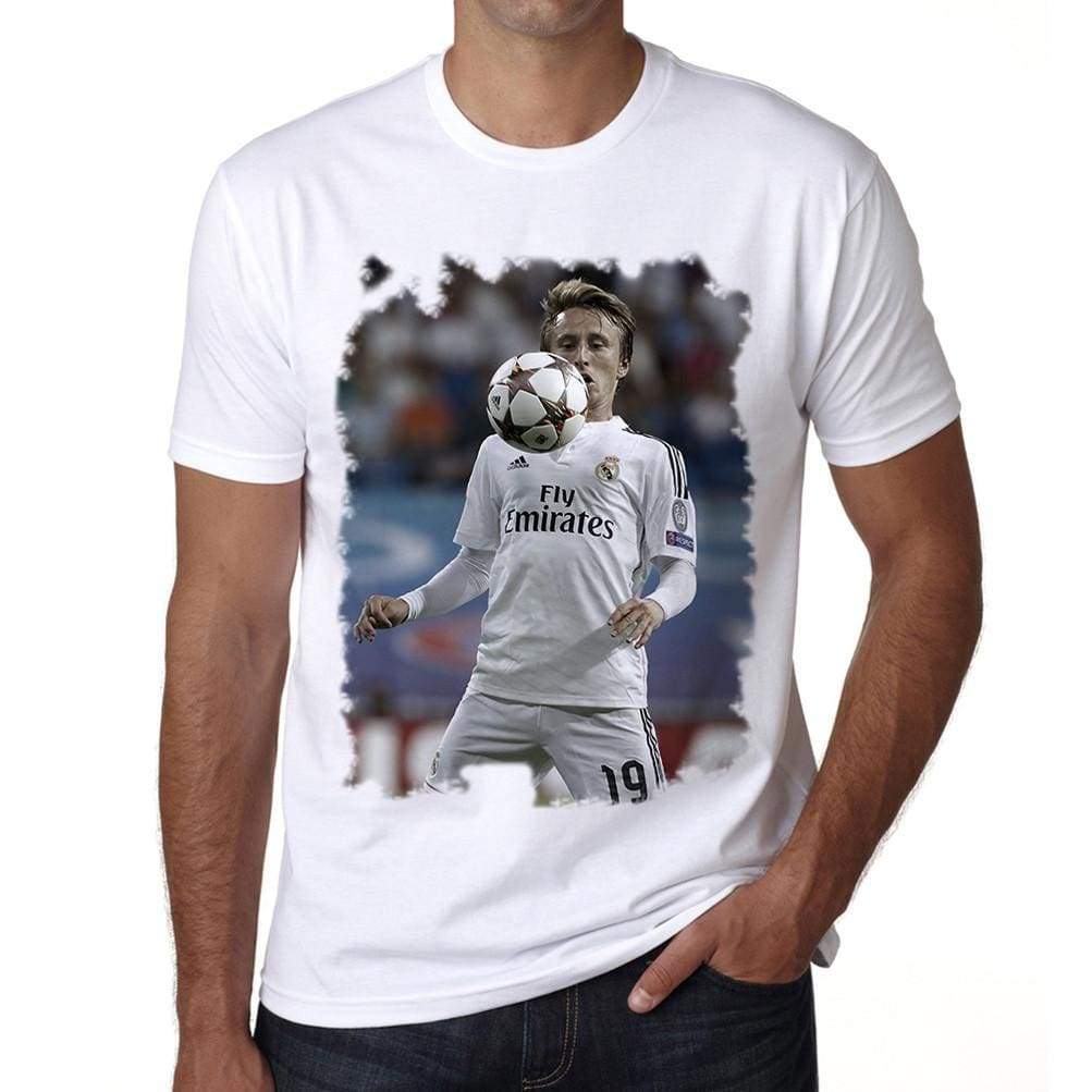 Luka Modric T-Shirt For Mens Short Sleeve Cotton Tshirt Men T Shirt 00034 - T-Shirt