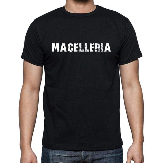 Macelleria Mens Short Sleeve Round Neck T-Shirt 00017 - Casual