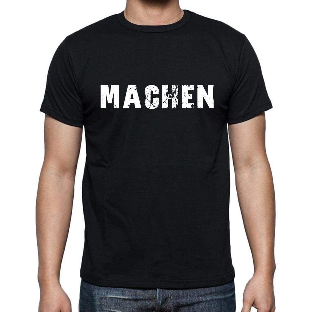 Machen Mens Short Sleeve Round Neck T-Shirt - Casual