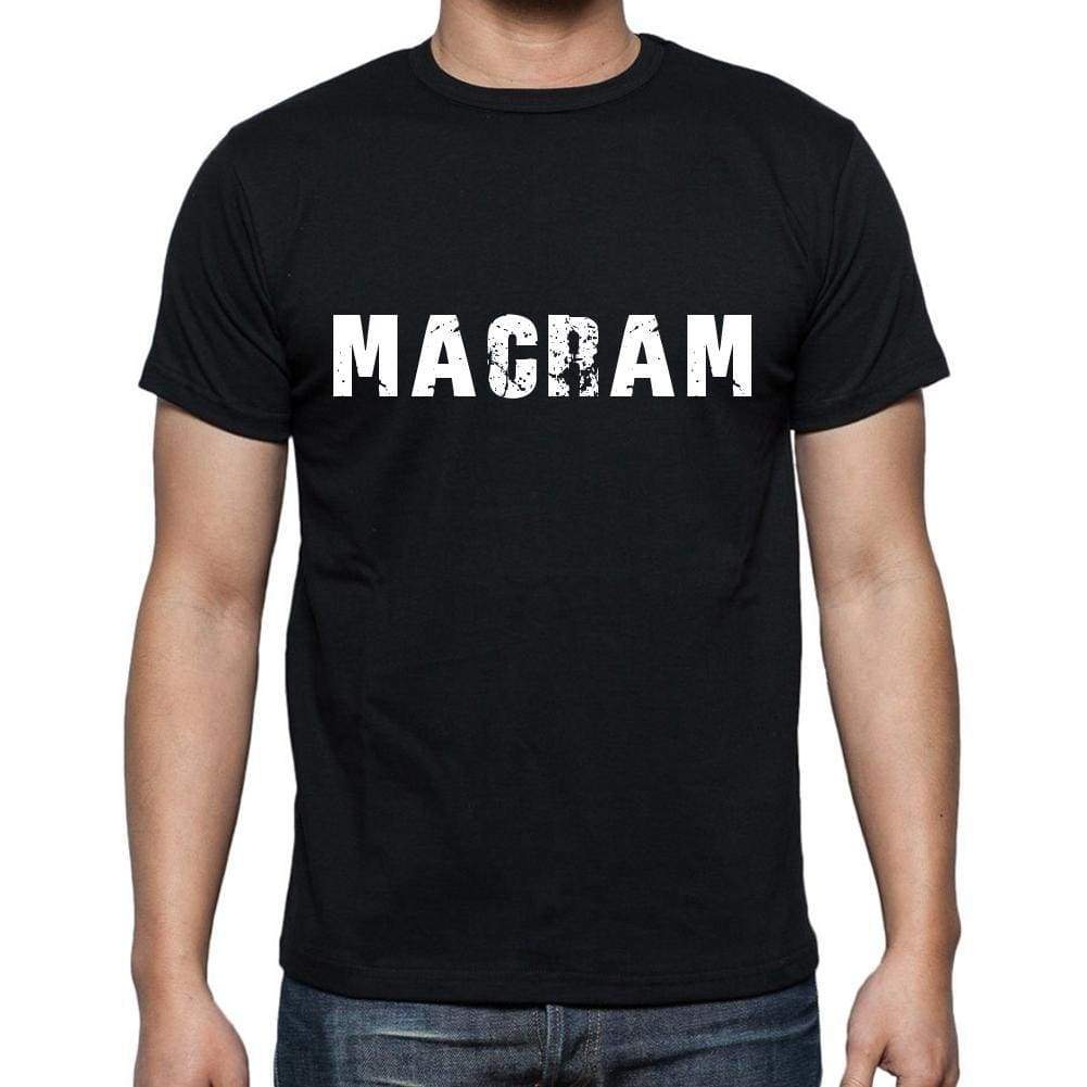 Macram Mens Short Sleeve Round Neck T-Shirt 00004 - Casual