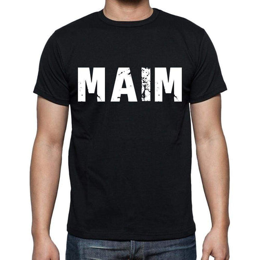 Maim Mens Short Sleeve Round Neck T-Shirt 00016 - Casual