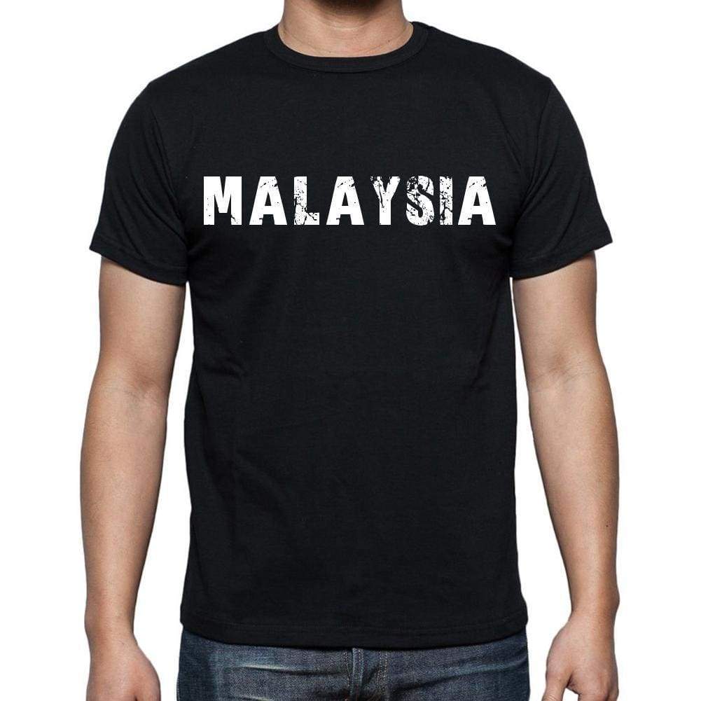 Malaysia T-Shirt For Men Short Sleeve Round Neck Black T Shirt For Men - T-Shirt