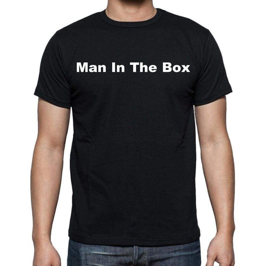 Man In The Box Mens Short Sleeve Round Neck T-Shirt - Casual