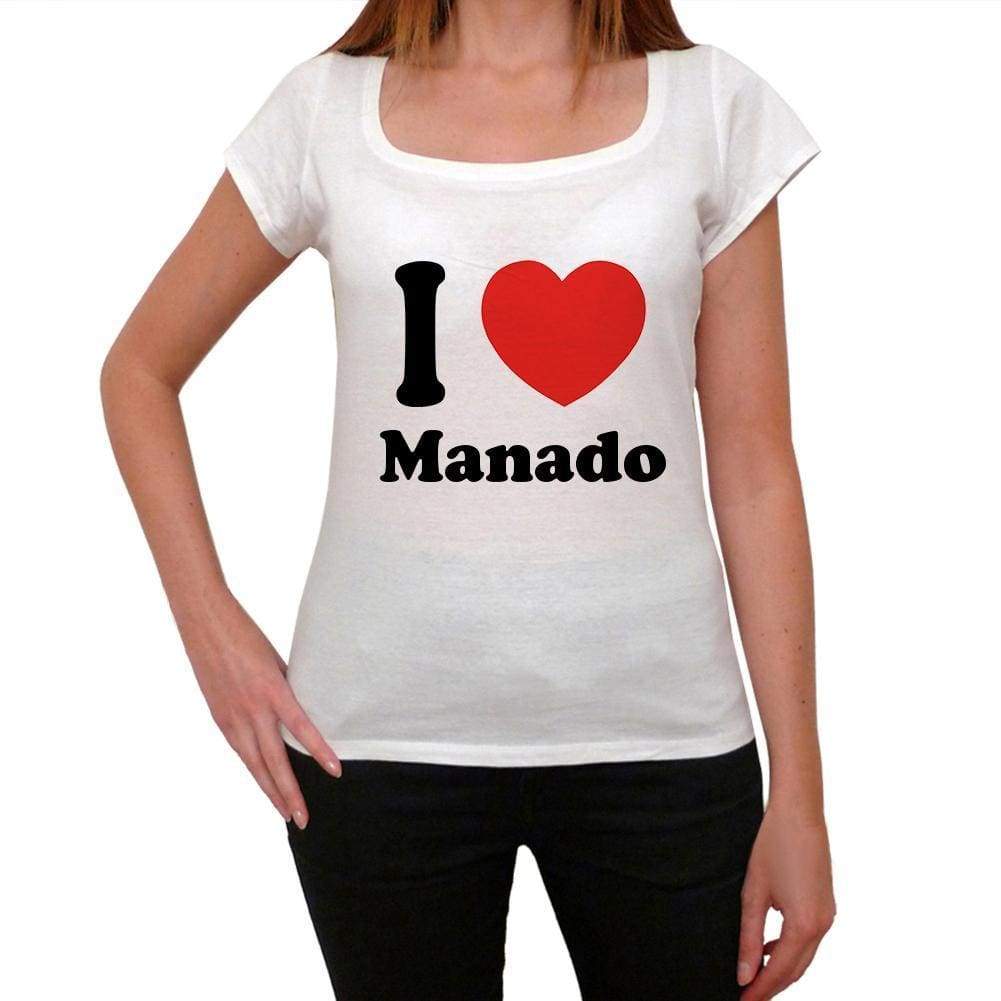 Manado T Shirt Woman Traveling In Visit Manado Womens Short Sleeve Round Neck T-Shirt 00031 - T-Shirt