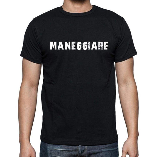 Maneggiare Mens Short Sleeve Round Neck T-Shirt 00017 - Casual