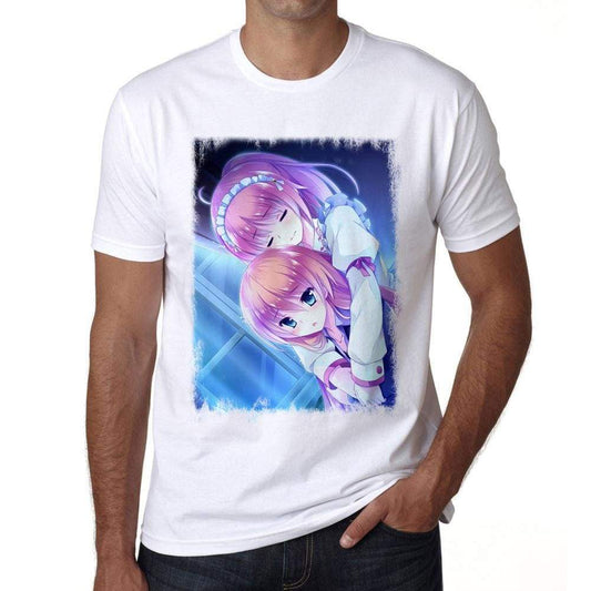 Manga Hug T-Shirt For Men T Shirt Gift 00089 - T-Shirt