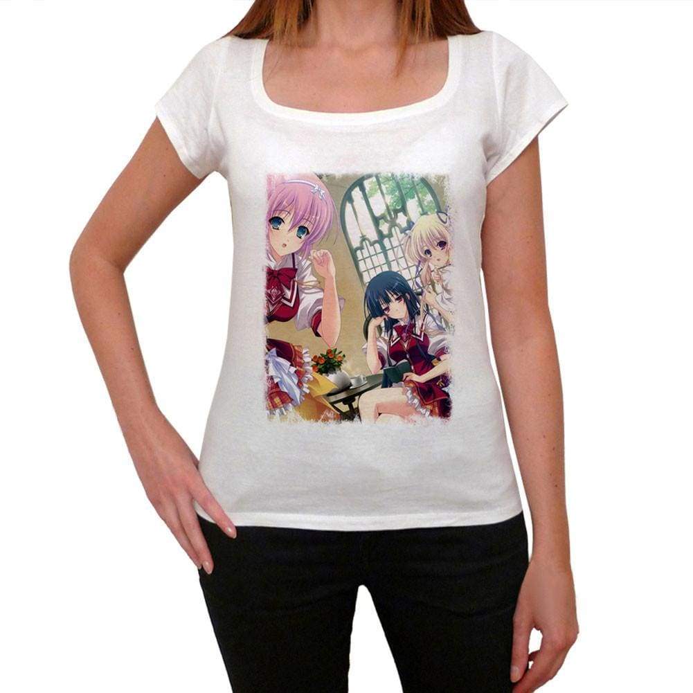 Manga Maids T-Shirt For Women T Shirt Gift 00088 - T-Shirt