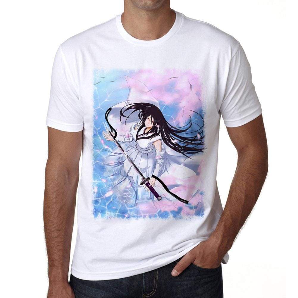 Manga With Sword T-Shirt For Men T Shirt Gift 00089 - T-Shirt