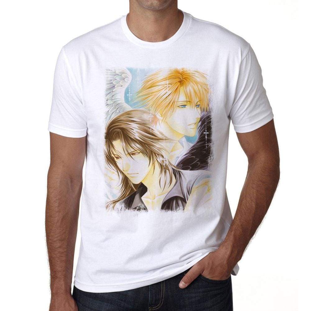 Manga With Wings T-Shirt For Men T Shirt Gift 00089 - T-Shirt